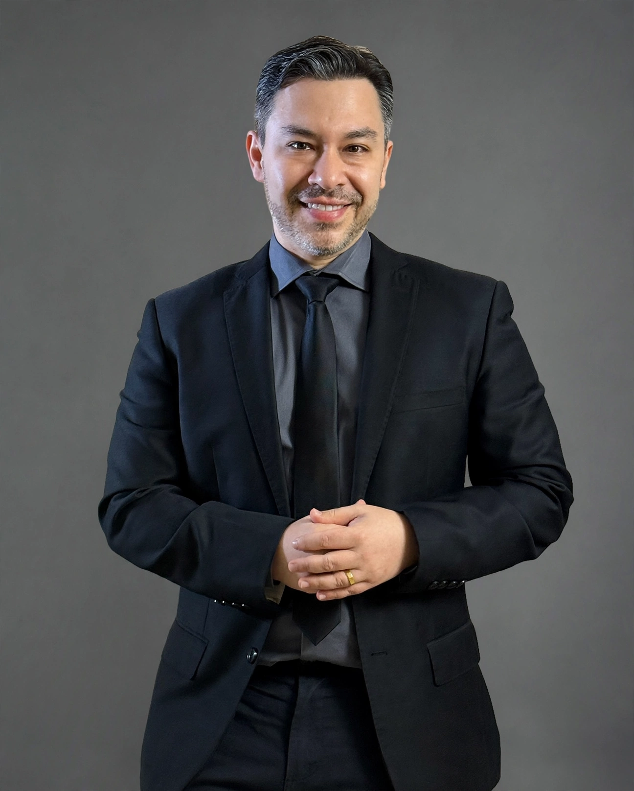 Foto profissional do Dr. Iran