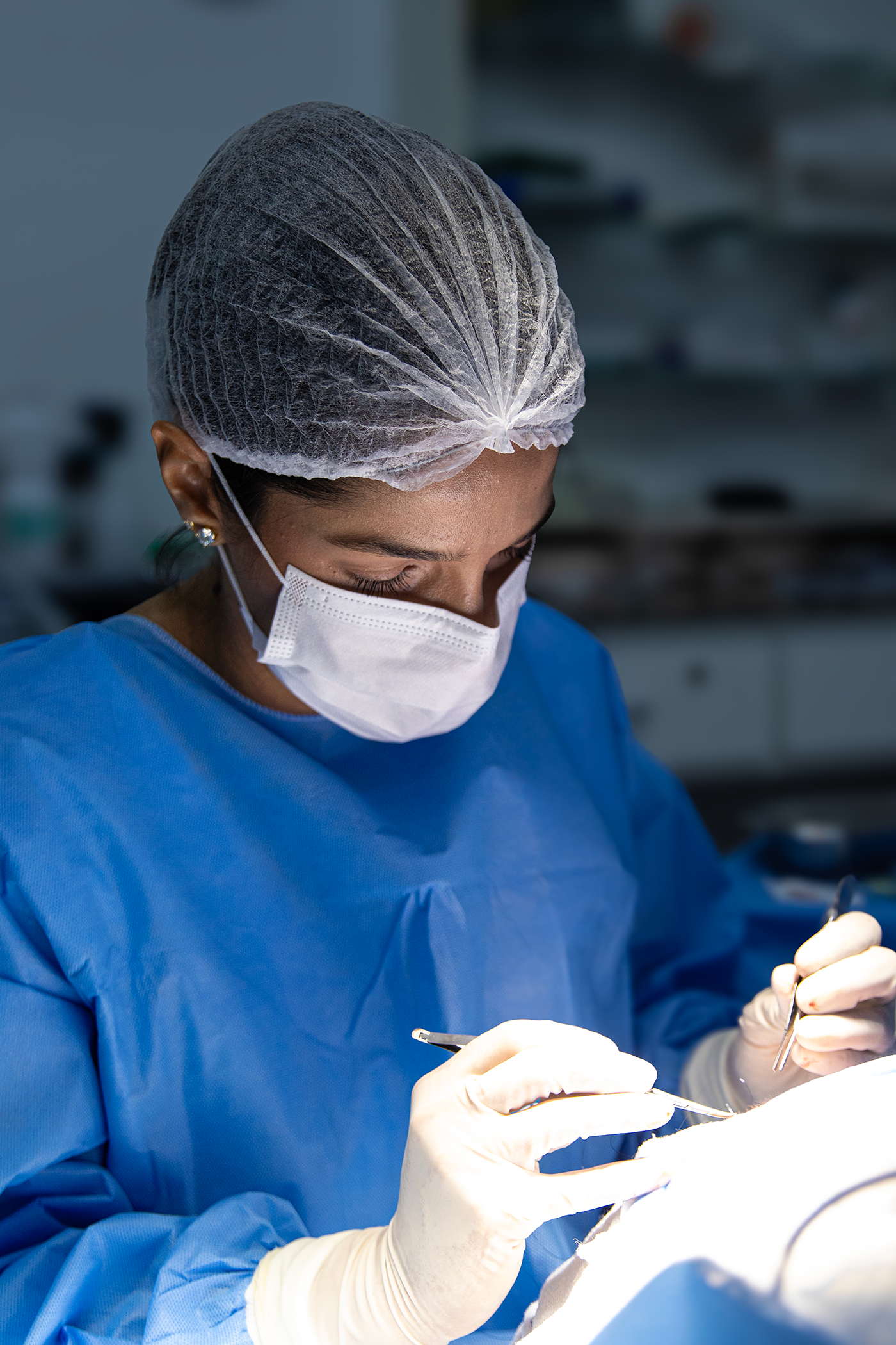 Ambiente da Oculare Clínica e Cirurgia